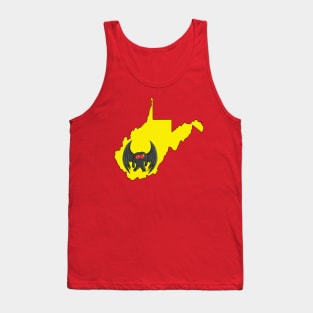 Mothman WV Kawaii Tank Top